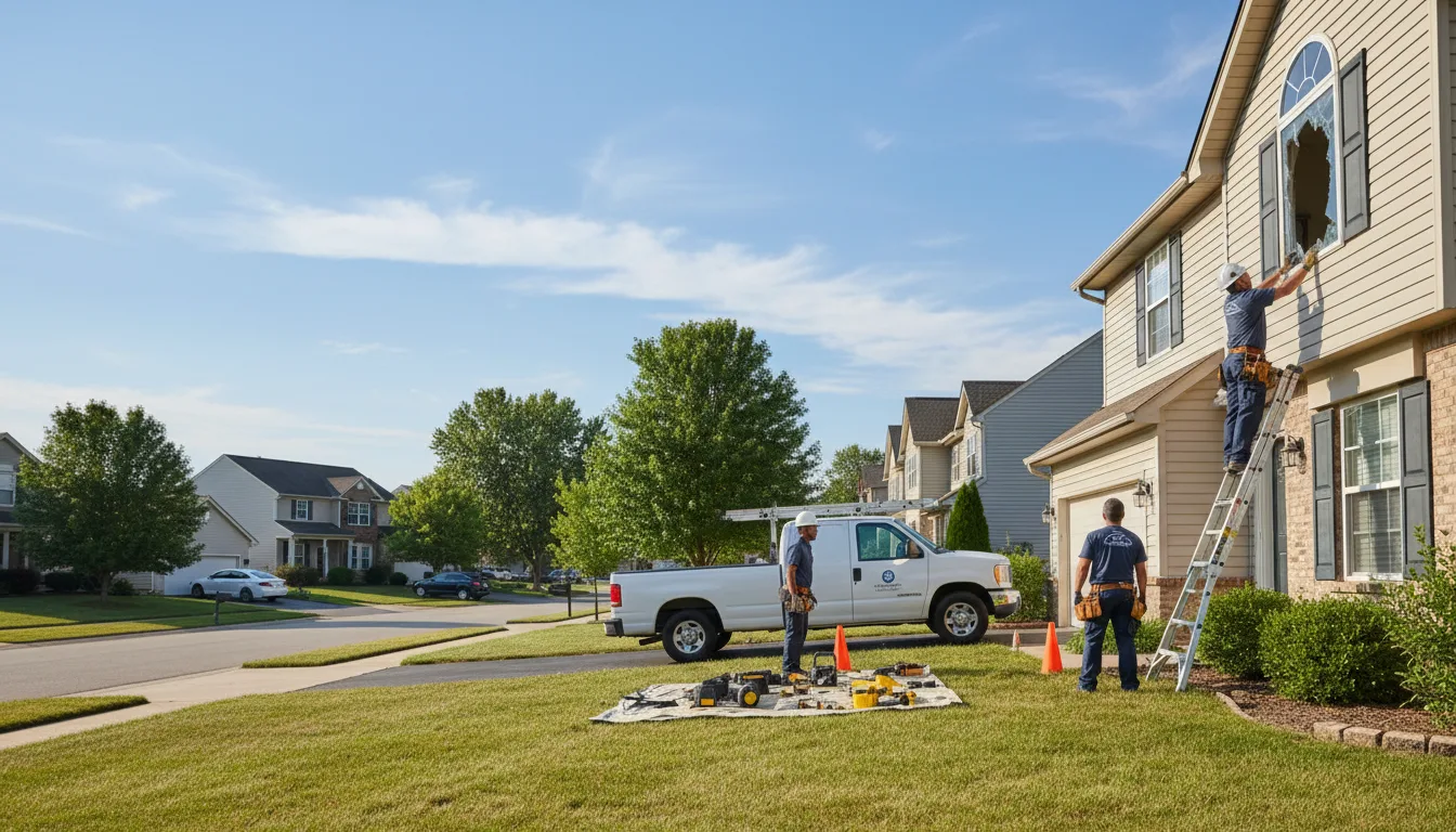 Expert window installer providing residential service in Stanford, KY